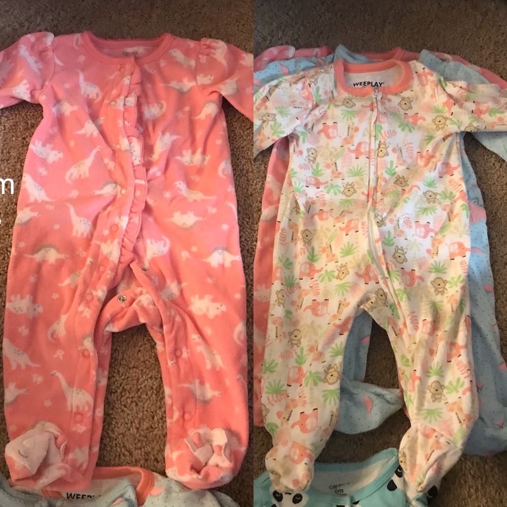 Girls 6m pajamas